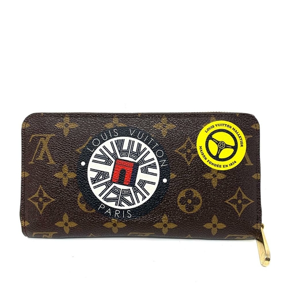 100% Auth Louis Vuitton Zippy Limited Edition - Picture 2 of 11